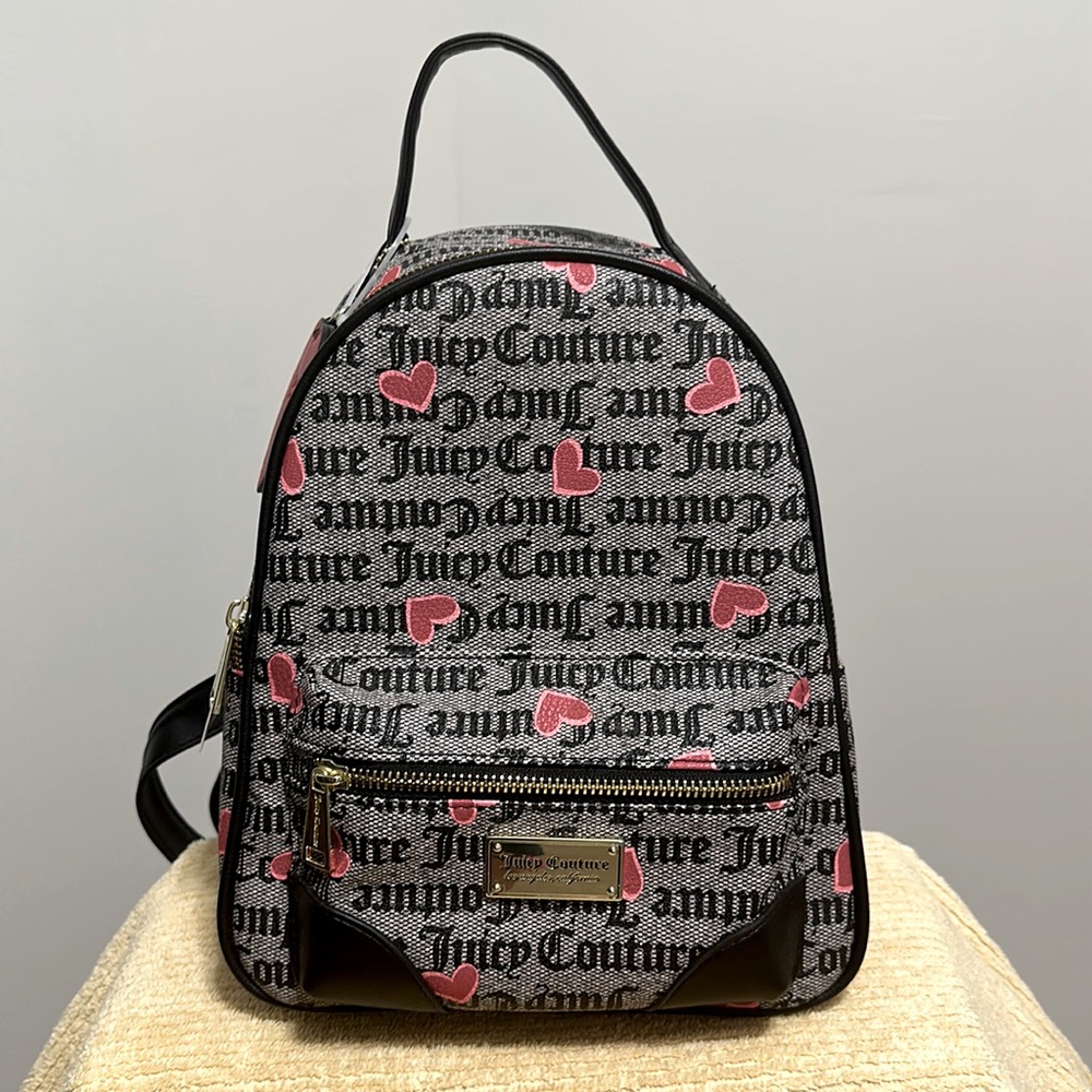 NWT Juicy Couture Multicolor Small Backpack! 🔥